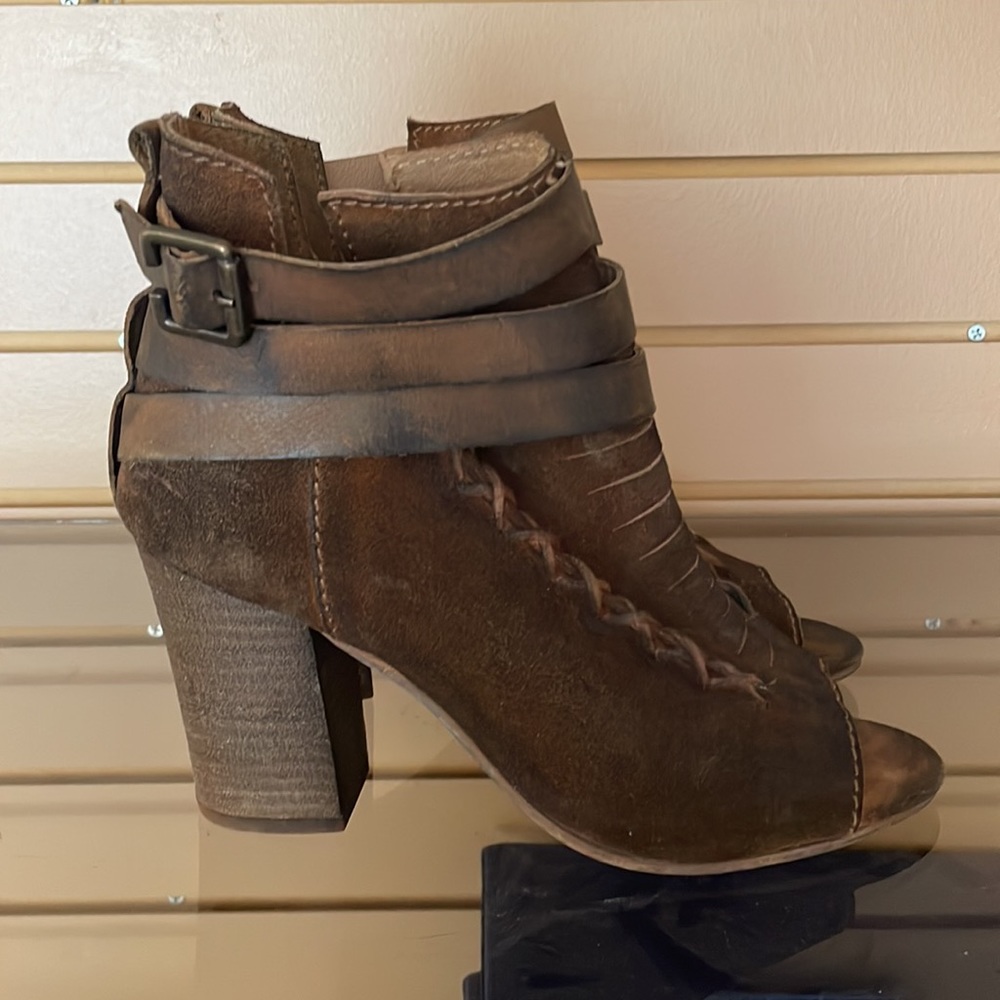 Diba True. Open Toe Booties - image 3